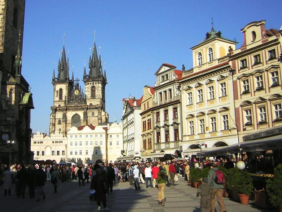 Fun + Easy In The Center Of Prague! Leilighet Eksteriør bilde