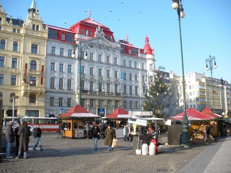 Fun + Easy In The Center Of Prague! Leilighet Eksteriør bilde